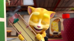 انیمیشن تام سخنگو فصل 1 قسمت 17 - Talking Tom